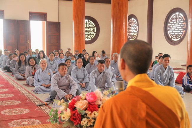 One- day Retreat at Giai Lam Pagoda - Ha Tinh
