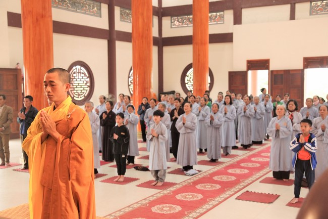 One- day Retreat at Giai Lam Pagoda - Ha Tinh