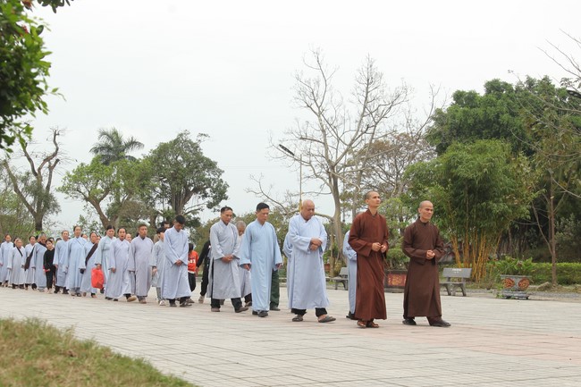 One- day Retreat at Giai Lam Pagoda - Ha Tinh