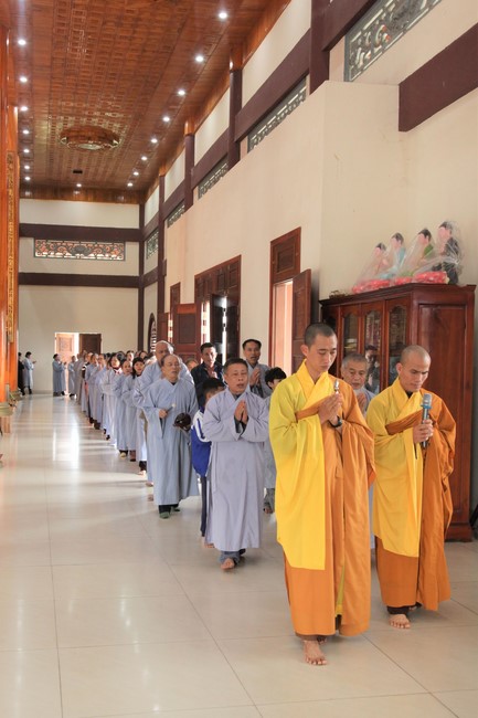 One- day Retreat at Giai Lam Pagoda - Ha Tinh