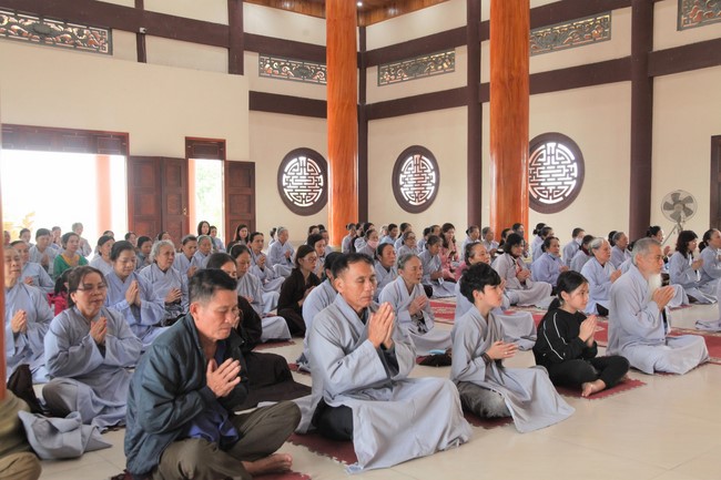 One- day Retreat at Giai Lam Pagoda - Ha Tinh