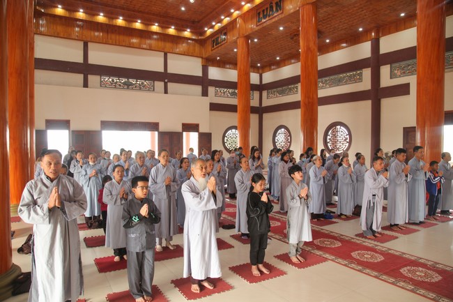 One- day Retreat at Giai Lam Pagoda - Ha Tinh