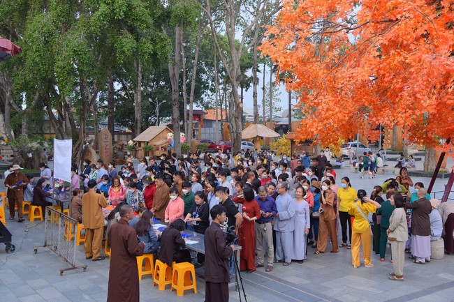 Lễ quy y Tam bảo – lần 1/2023