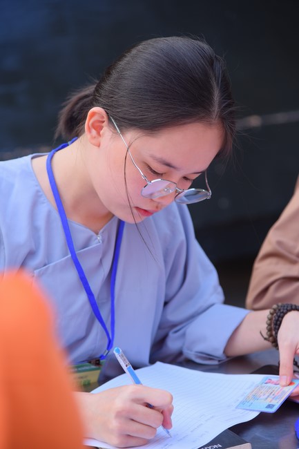 Lễ quy y Tam bảo – lần 1/2023