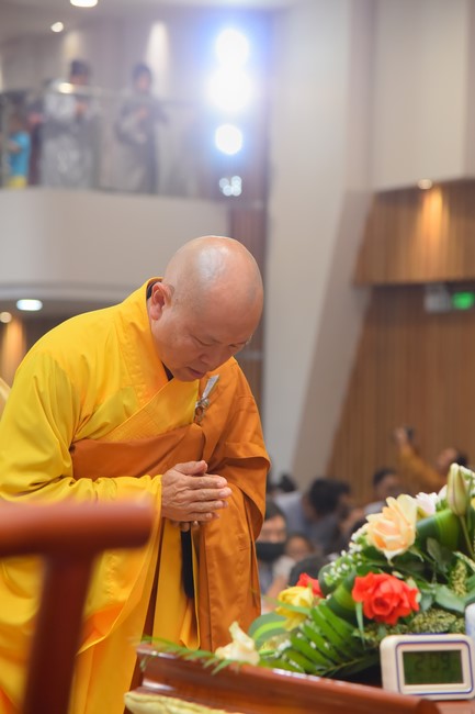 Lễ quy y Tam bảo – lần 1/2023