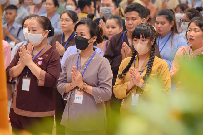 Lễ quy y Tam bảo – lần 1/2023