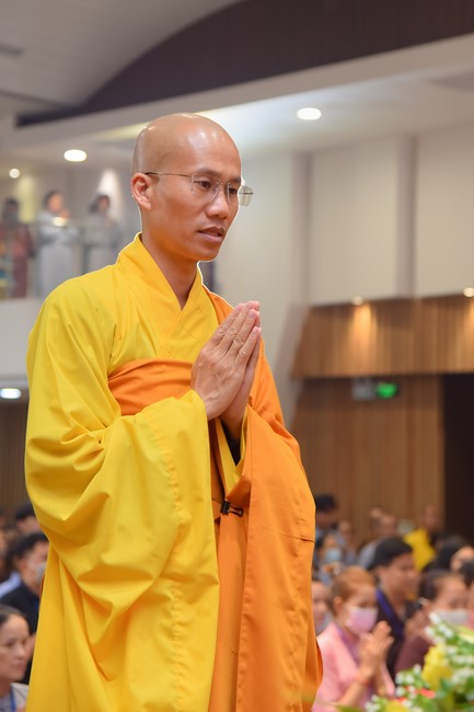 Lễ quy y Tam bảo – lần 1/2023