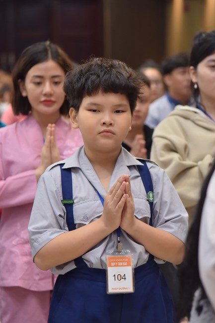 Lễ quy y Tam bảo – lần 1/2023