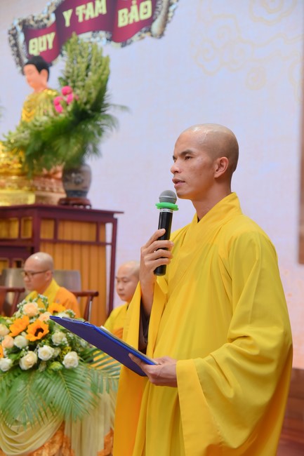 Lễ quy y Tam bảo – lần 1/2023