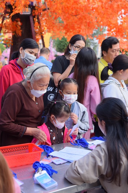 Lễ quy y Tam bảo – lần 1/2023