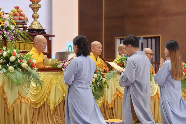 Lễ quy y Tam bảo – lần 1/2023