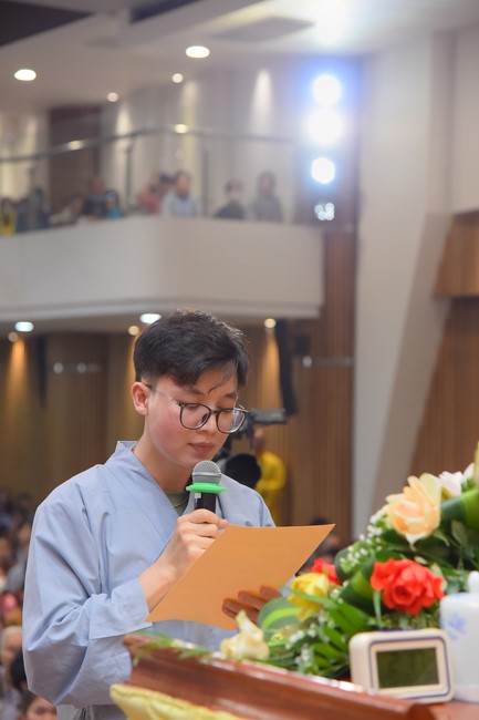 Lễ quy y Tam bảo – lần 1/2023