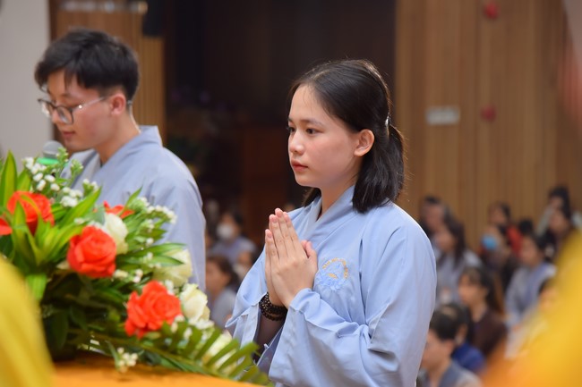 Lễ quy y Tam bảo – lần 1/2023