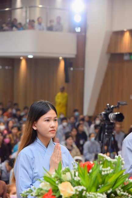 Lễ quy y Tam bảo – lần 1/2023