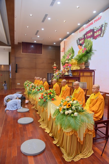 Lễ quy y Tam bảo – lần 1/2023