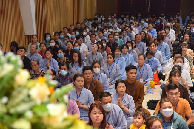 Lễ quy y Tam bảo – lần 1/2023