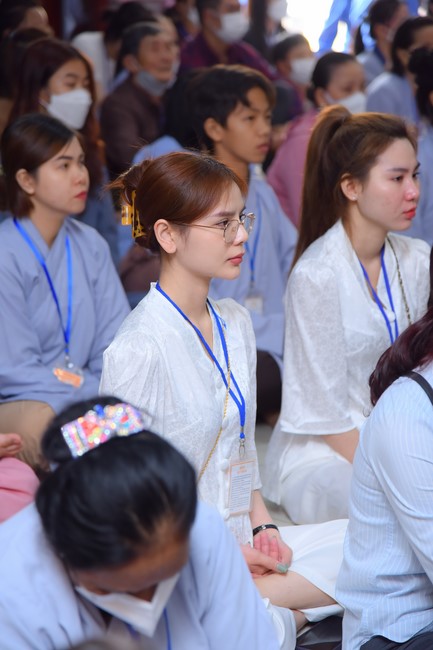 Lễ quy y Tam bảo – lần 1/2023