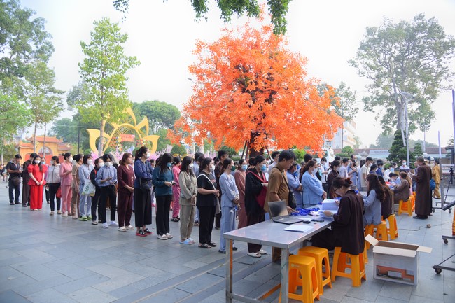 Lễ quy y Tam bảo – lần 1/2023