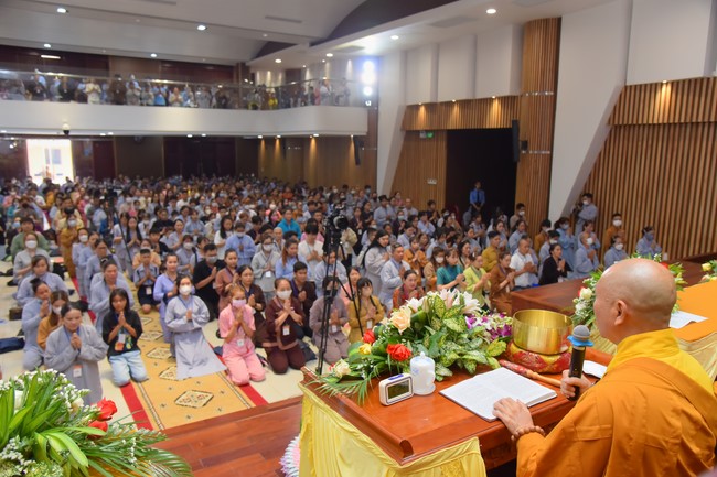 Lễ quy y Tam bảo – lần 1/2023