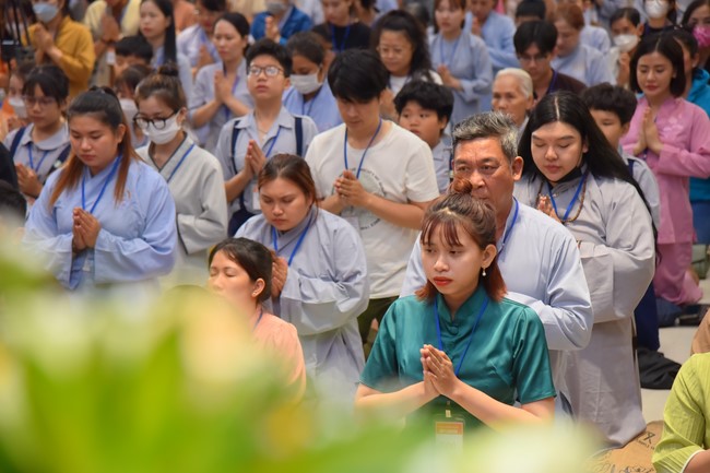 Lễ quy y Tam bảo – lần 1/2023