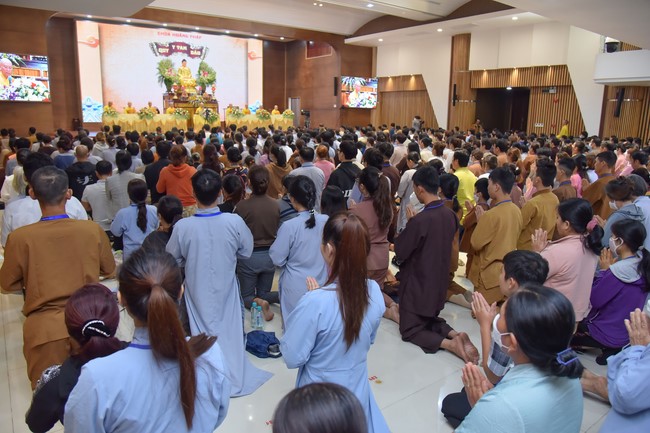 Lễ quy y Tam bảo – lần 1/2023