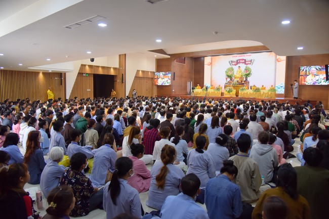 Lễ quy y Tam bảo – lần 1/2023