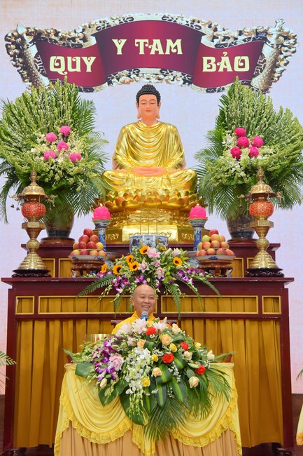 Lễ quy y Tam bảo – lần 1/2023