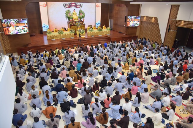 Lễ quy y Tam bảo – lần 1/2023