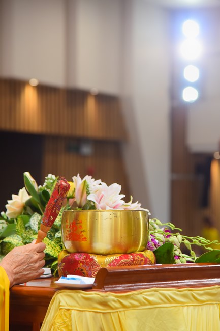 Lễ quy y Tam bảo – lần 1/2023