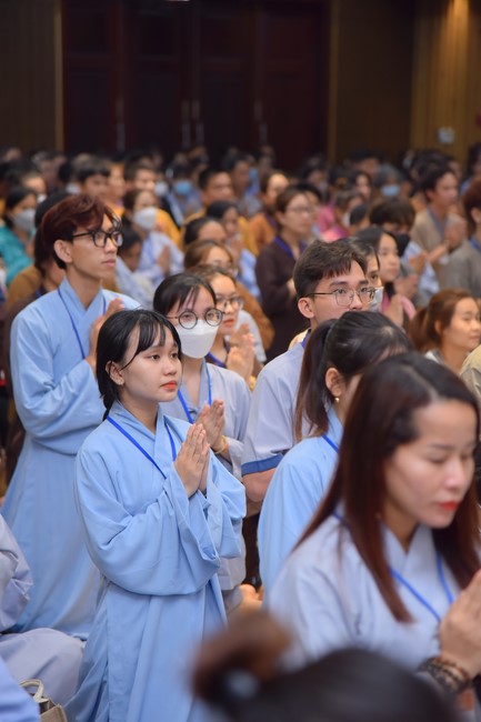 Lễ quy y Tam bảo – lần 1/2023