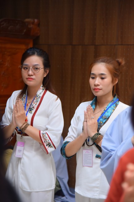 Lễ quy y Tam bảo – lần 1/2023