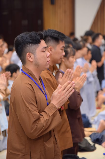 Lễ quy y Tam bảo – lần 1/2023