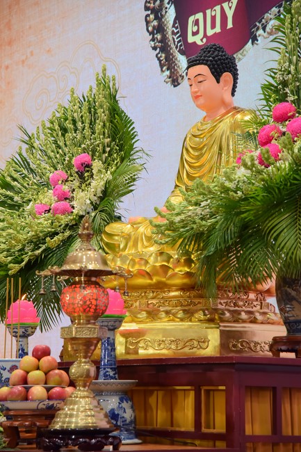 Lễ quy y Tam bảo – lần 1/2023