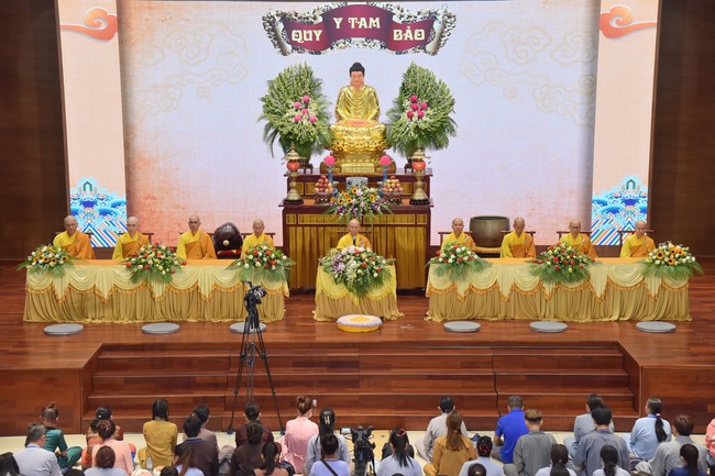 Lễ quy y Tam bảo – lần 1/2023