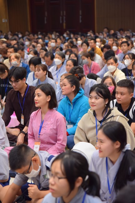 Lễ quy y Tam bảo – lần 1/2023