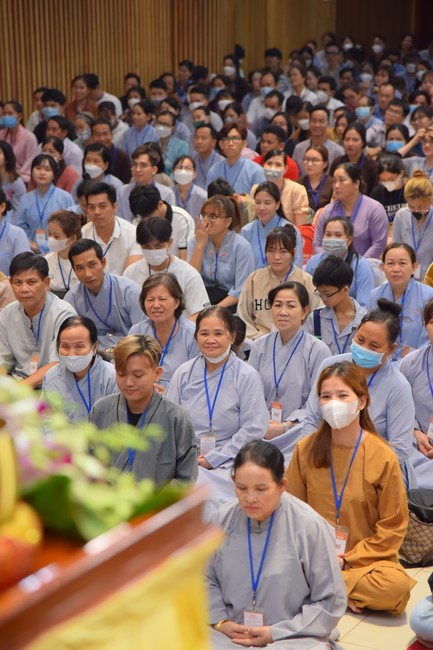 Lễ quy y Tam bảo – lần 1/2023