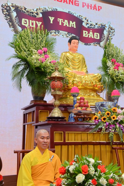 Lễ quy y Tam bảo – lần 1/2023