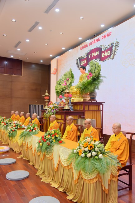 Lễ quy y Tam bảo – lần 1/2023