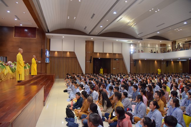 Lễ quy y Tam bảo – lần 1/2023