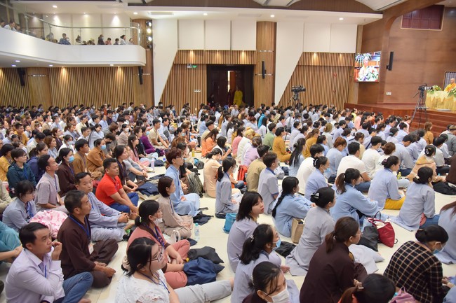 Lễ quy y Tam bảo – lần 1/2023