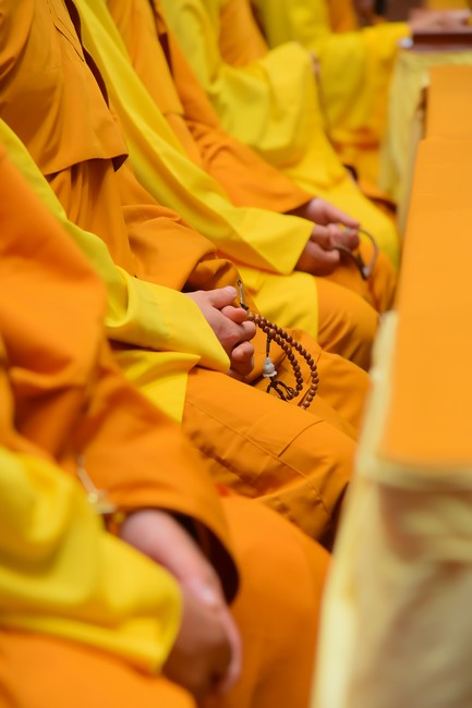 Lễ quy y Tam bảo – lần 1/2023