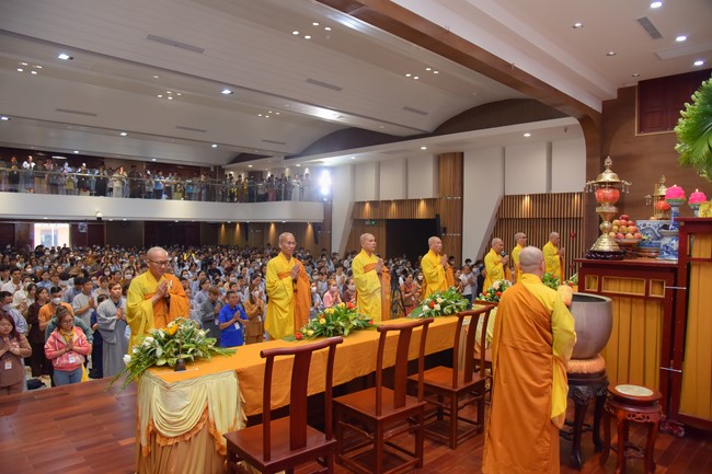 Lễ quy y Tam bảo – lần 1/2023