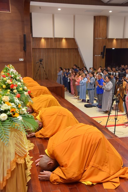 Lễ quy y Tam bảo – lần 1/2023