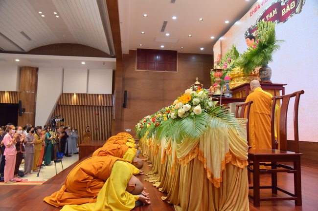 Lễ quy y Tam bảo – lần 1/2023