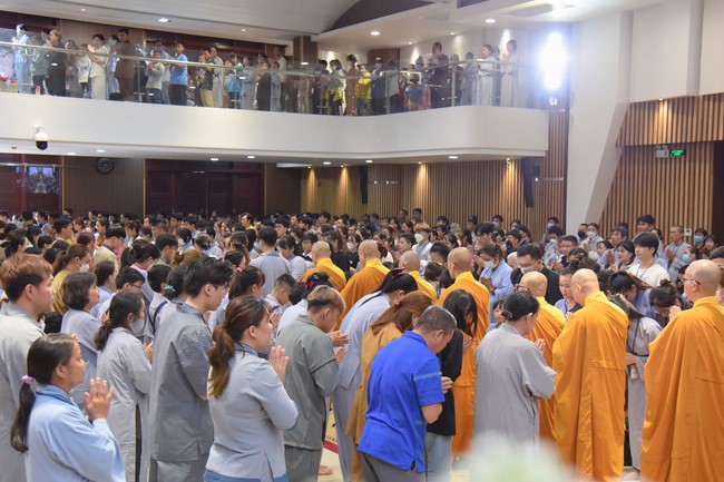 Lễ quy y Tam bảo – lần 1/2023