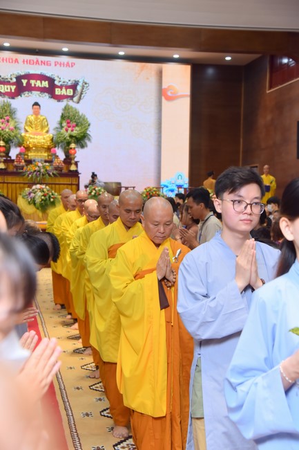 Lễ quy y Tam bảo – lần 1/2023