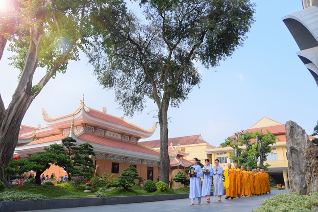 Lễ quy y Tam bảo – lần 1/2023