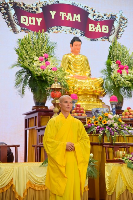 Lễ quy y Tam bảo – lần 1/2023