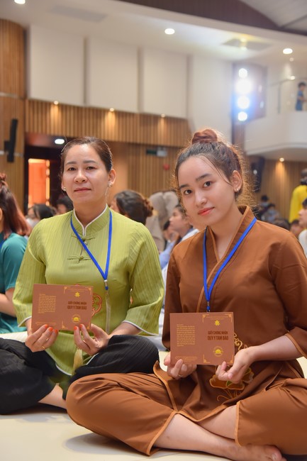 Lễ quy y Tam bảo – lần 1/2023