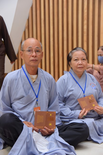 Lễ quy y Tam bảo – lần 1/2023